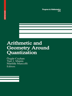 cover image of Arithmetic and Geometry Around Quantization